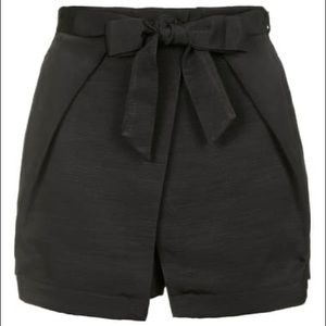 Topshop ‘Origami’ Skort - Black, Size 4 [NWOT]